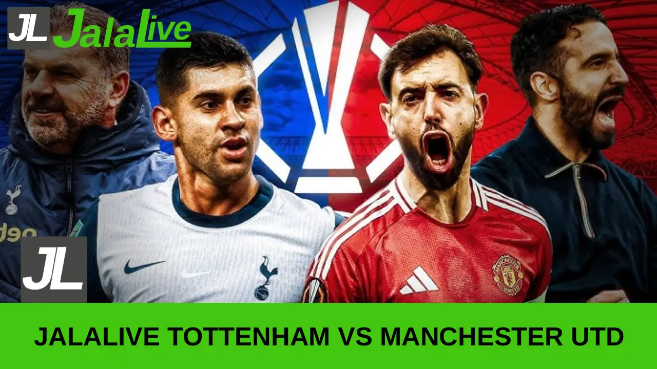 Jalalive Tottenham vs Manchester United