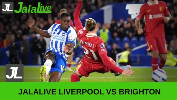 Jadwal Bola Jalalive Liverpool vs Brighton – Liga Inggris 13 Desember 2025
