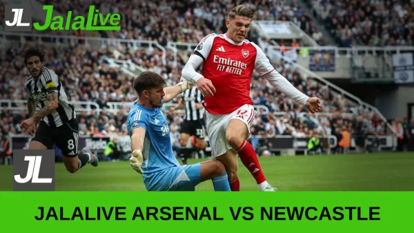 Jadwal Bola Jalalive Arsenal vs Newcastle, Liga Inggris 25 April 2026