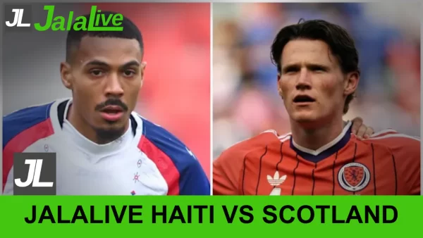 Jadwal Bola Jalalive Haiti vs Skotlandia, Piala Dunia 14 Juni 2026