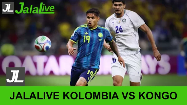Jadwal Bola Jalalive Kolombia vs Kongo, Piala Dunia 24 Juni 2026