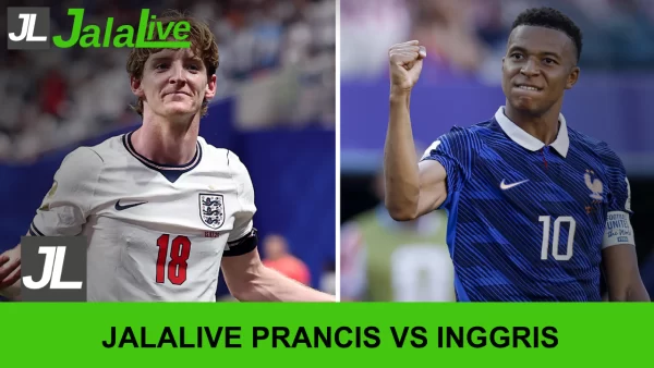 Jadwal Bola Jalalive Prancis vs Inggris, Juara 3 Piala Dunia 19 Juli 2026