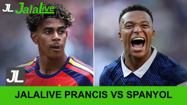 Jadwal Bola Jalalive Prancis vs Spanyol, Semifinal Piala Dunia 15 Juli 2026