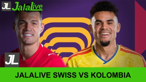 Jadwal Bola Jalalive Swiss vs Kolombia, Piala Dunia 08 Juli 2026