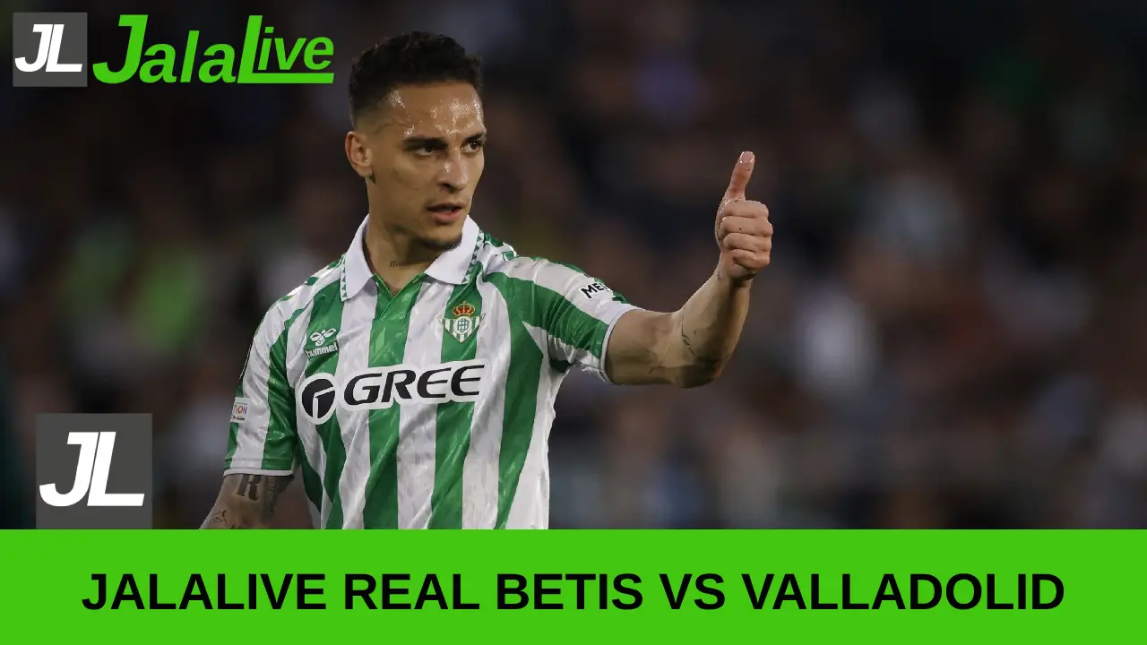 Jalalive Real Betis vs Valladolid