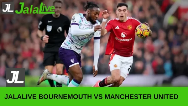Jadwal Bola Jalalive Bournemouth vs Manchester Utd Liga Inggris 27 April 2025