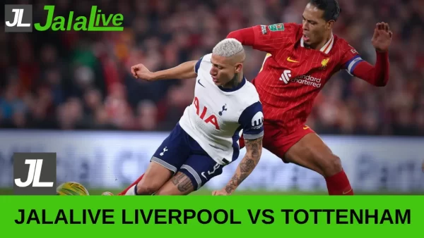 Jadwal Bola Jalalive Liverpool vs Tottenham Liga Inggris 27 April 2025