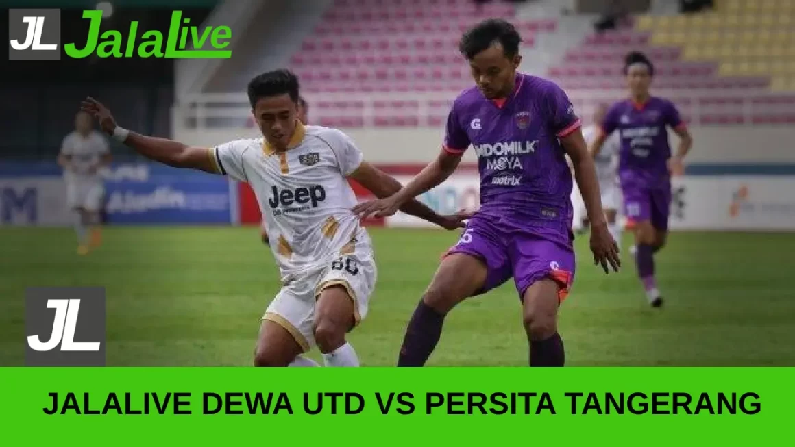 Jalalive Dewa Utd vs Persita Tangerang