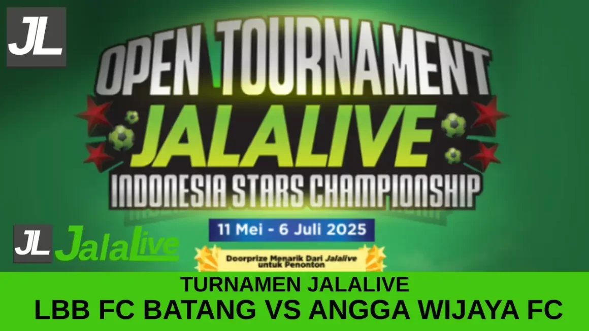 LBB FC Batang vs Angga Wijaya FC