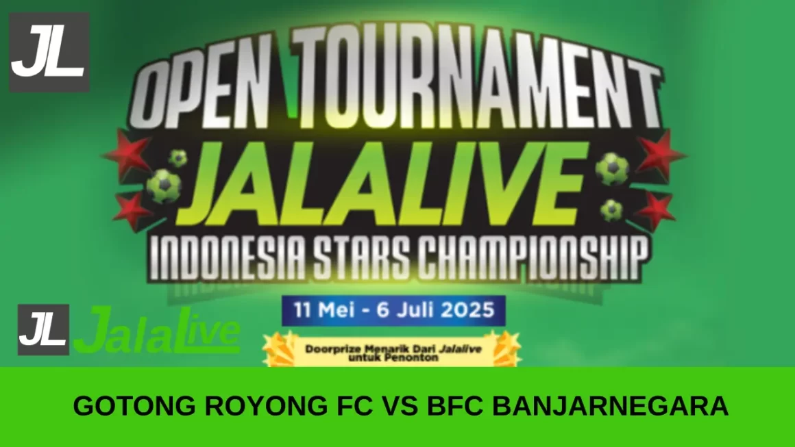 jala live GOTONG ROYONG BANJARNEGARA FC vs BFC BANJARNEGARA