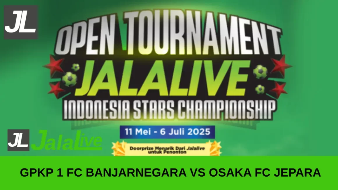 jala live GPKP 1 FC Banjarnegara vs Osaka FC Jepara