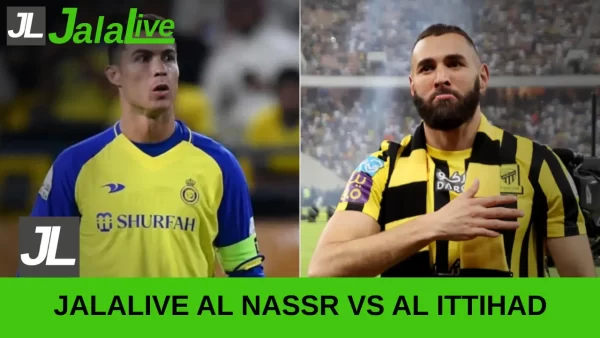 Jadwal Bola Jalalive Al Nassr vs Al Ittihad Liga Arab 08 Mei 2025