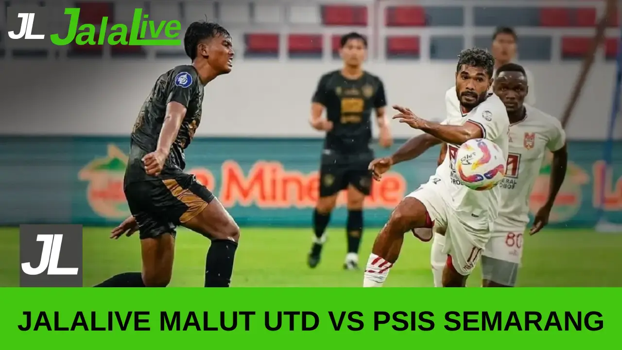 jalalive Malut Utd vs PSIS Semarang
