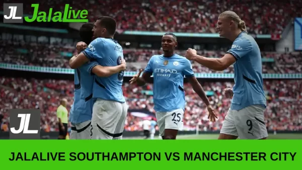 Jadwal Bola Jalalive Southampton vs Manchester City Liga Inggris 10 Mei 2025
