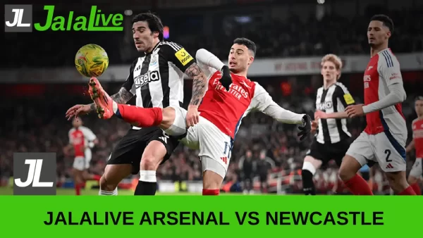 Jadwal Bola Jalalive Arsenal vs Newcastle Liga Inggris 18 Mei 2025