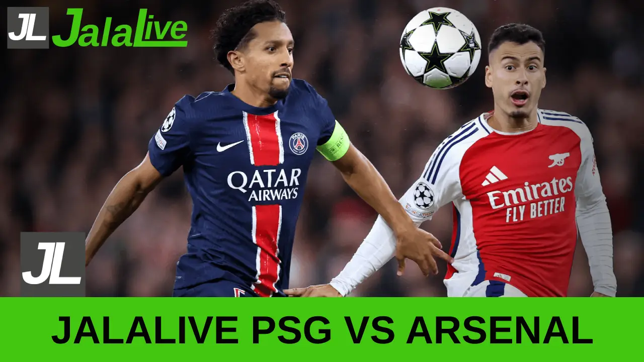 jalalive psg vs arsenal