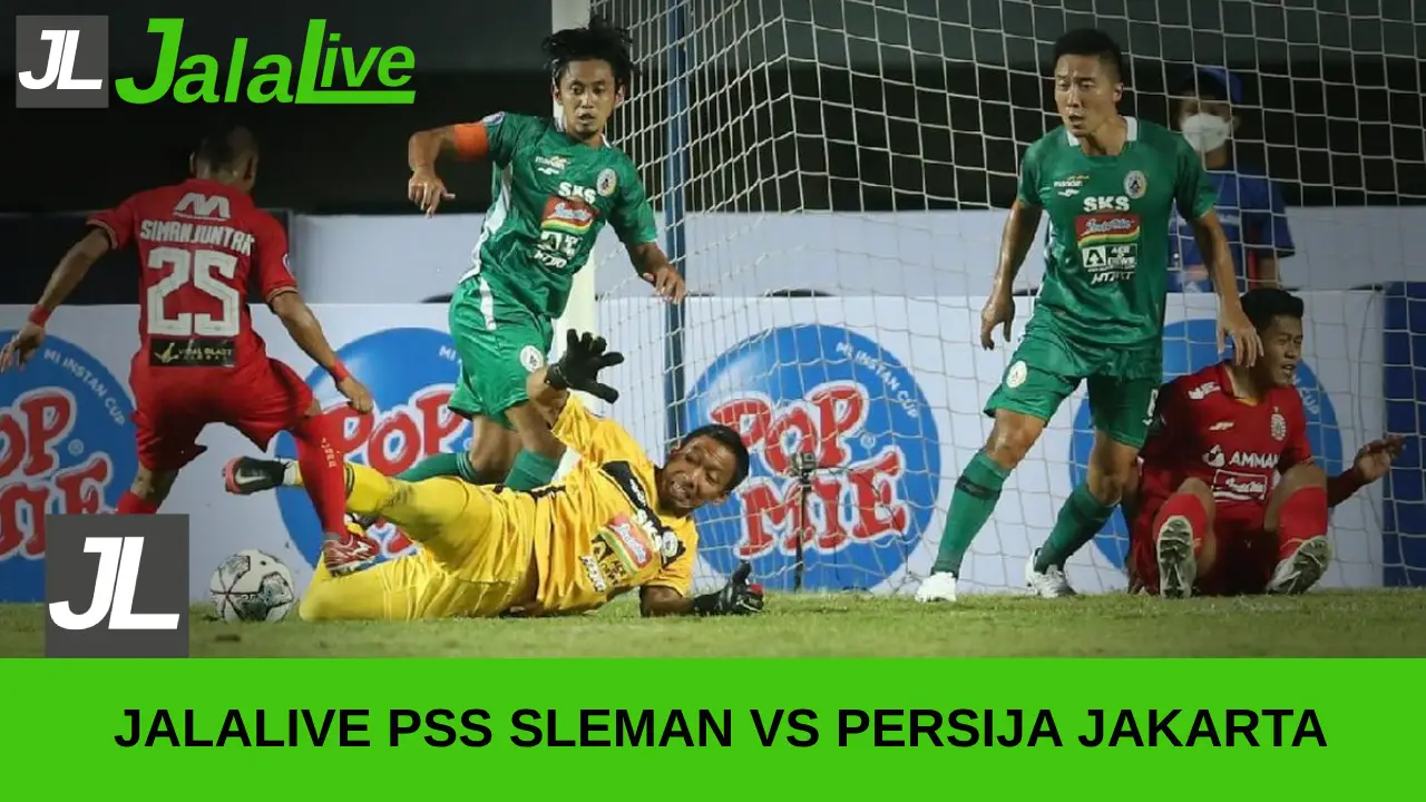 jalalive pss sleman vs persija jakarta