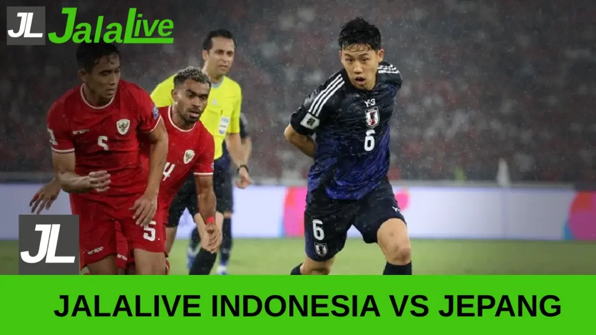 Jalalive Indonesia vs Jepang
