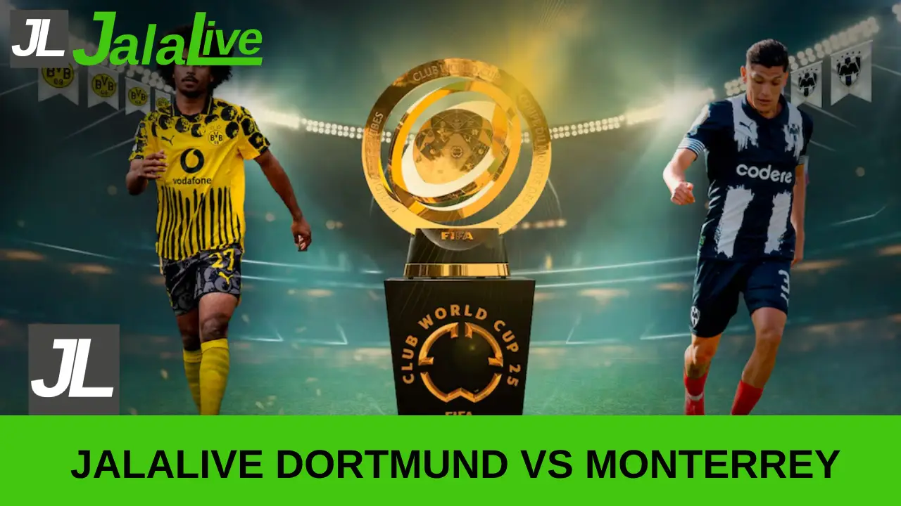 jalalive Dortmund vs Monterrey