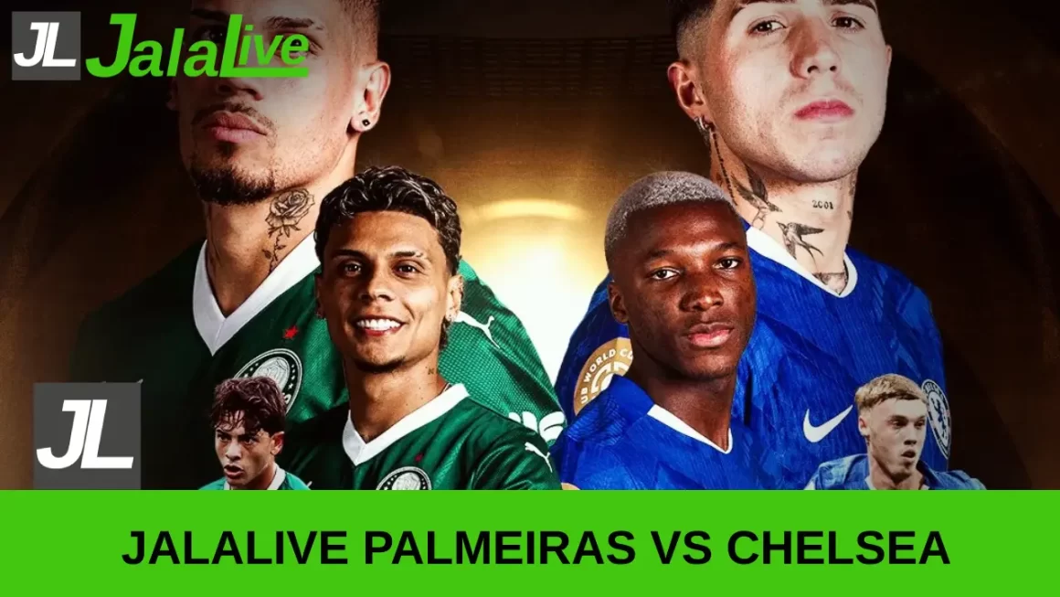 jalalive Palmeiras vs Chelsea