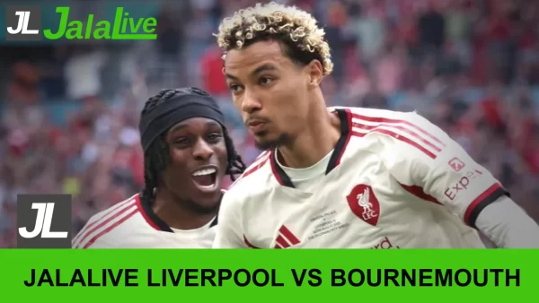 Jadwal Bola Jalalive Liverpool vs Bournemouth Liga Inggris 16 Agustus 2025