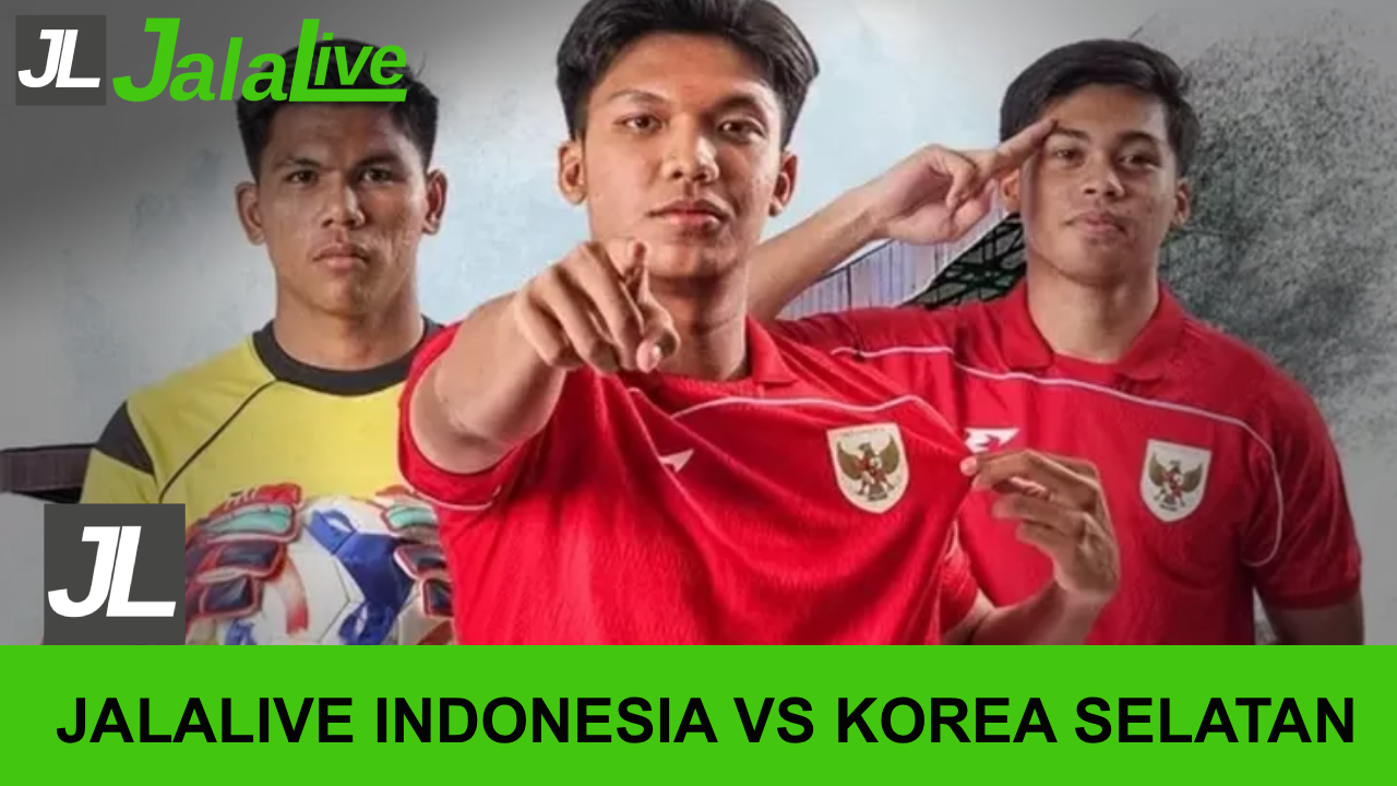 Jalalive Indonesia vs Korea Selatan u23