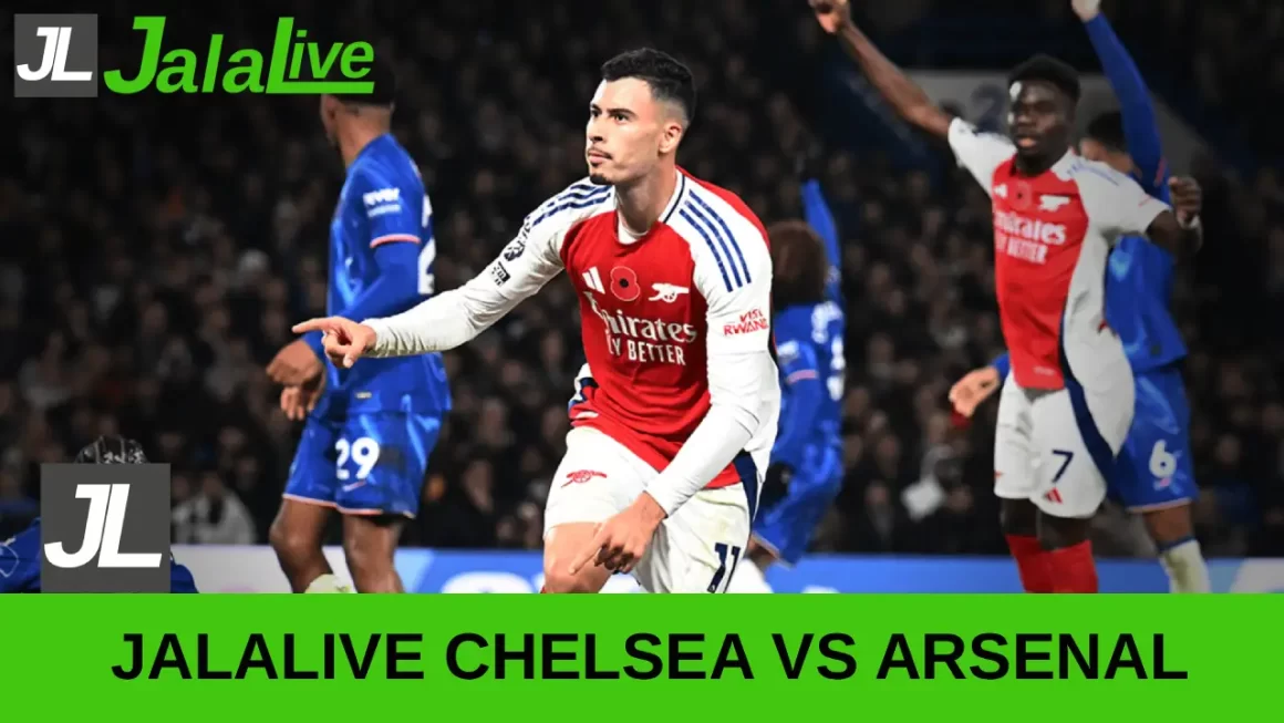 jala live chelsea vs arsenal