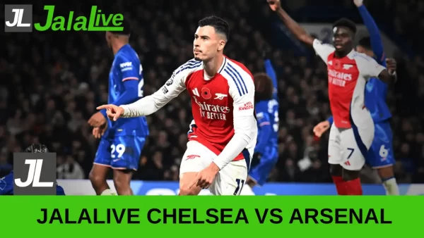 Jadwal Bola Jalalive Chelsea vs Arsenal, Liga Inggris 30 November 2025