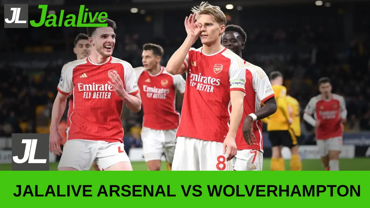 Jalalive Arsenal vs Wolverhampton