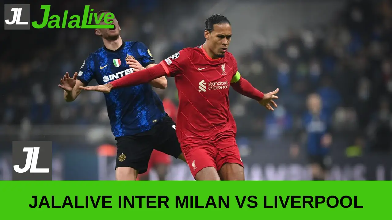 Jalalive Inter Milan vs Liverpool