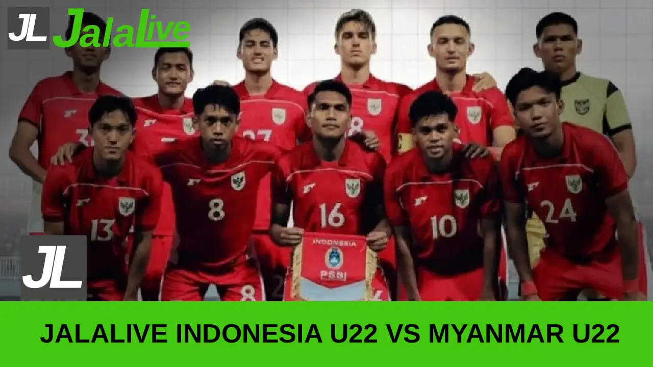 jalalive indonesia u22 vs myanmar u22