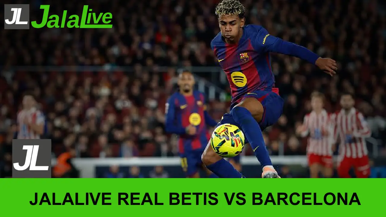 jalalive real betis vs barcelona