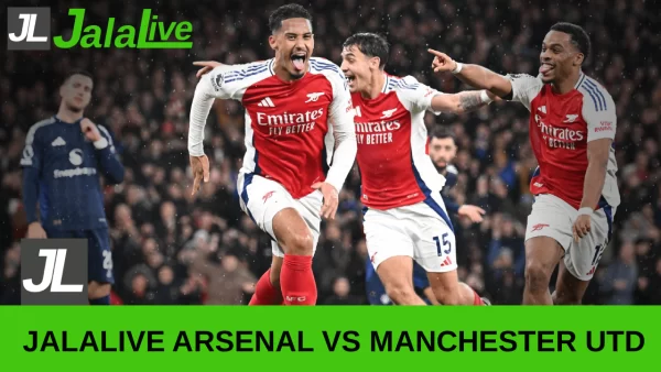 Jadwal Bola Jalalive Arsenal vs Manchester United – Liga Inggris 25 Januari 2026