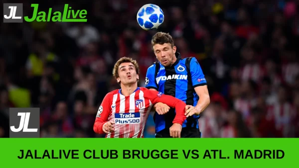 Jadwal Bola Jalalive Club Brugge vs Atletico Madrid, Liga Champions 19 Februari 2026