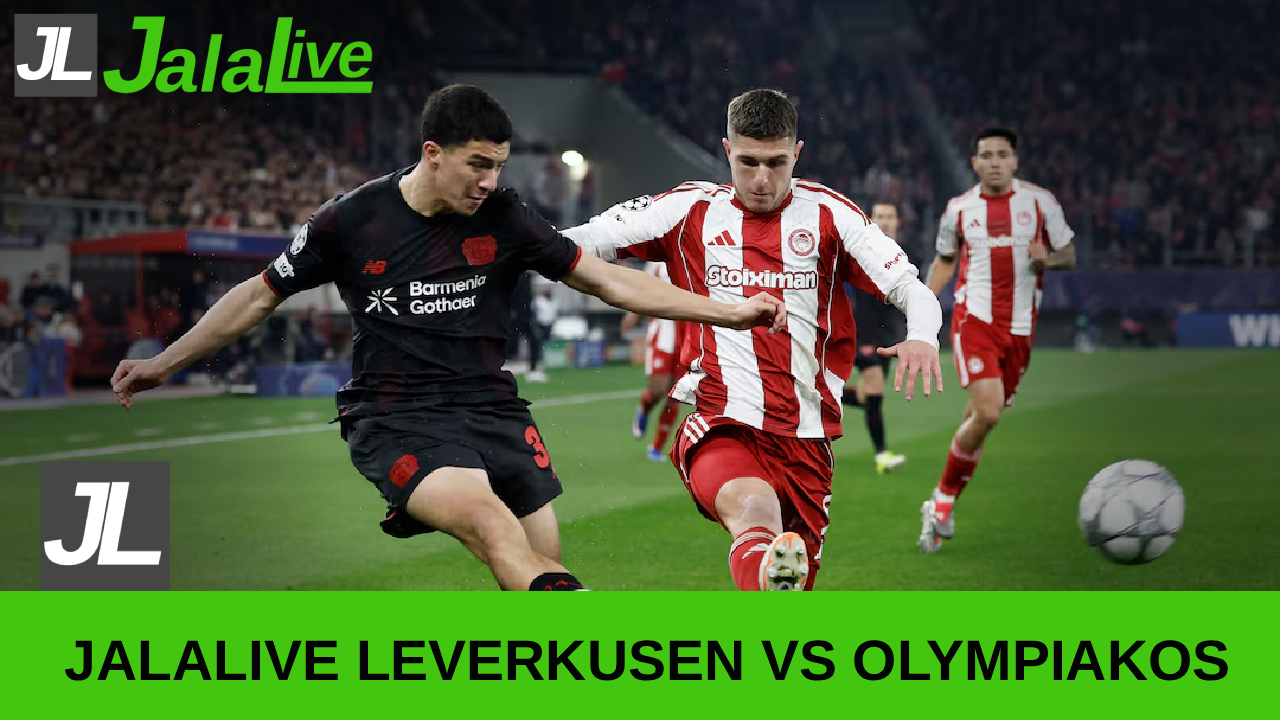 Jalalive Leverkusen vs Olympiakos Piraeus