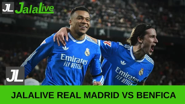 Jadwal Bola Jalalive Real Madrid vs Benfica, Liga Champions 26 Februari 2026