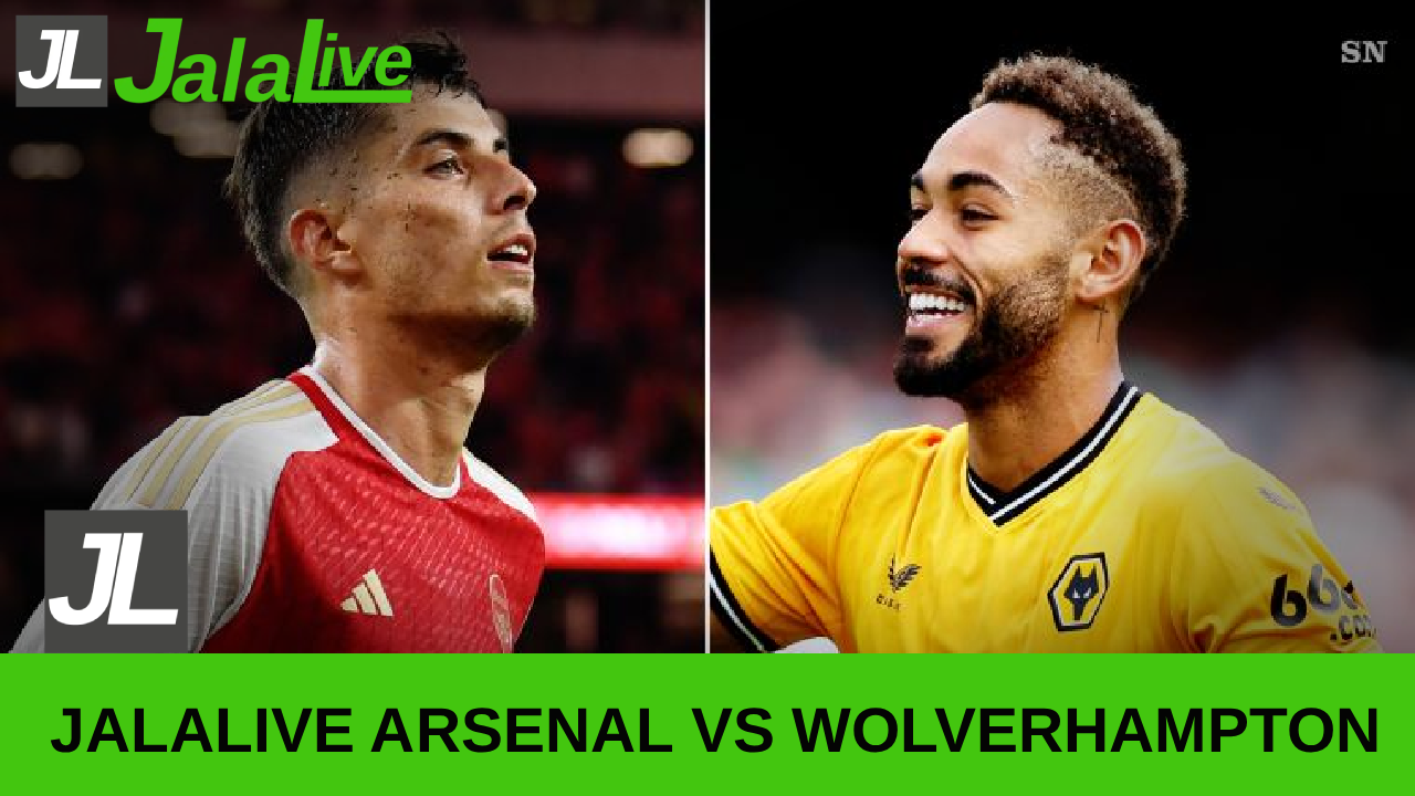Jalalive arsenal vs wolves