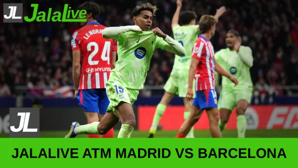 Jadwal Bola Jalalive Atletico Madrid vs Barcelona, Liga Spanyol 13 Februari 2026
