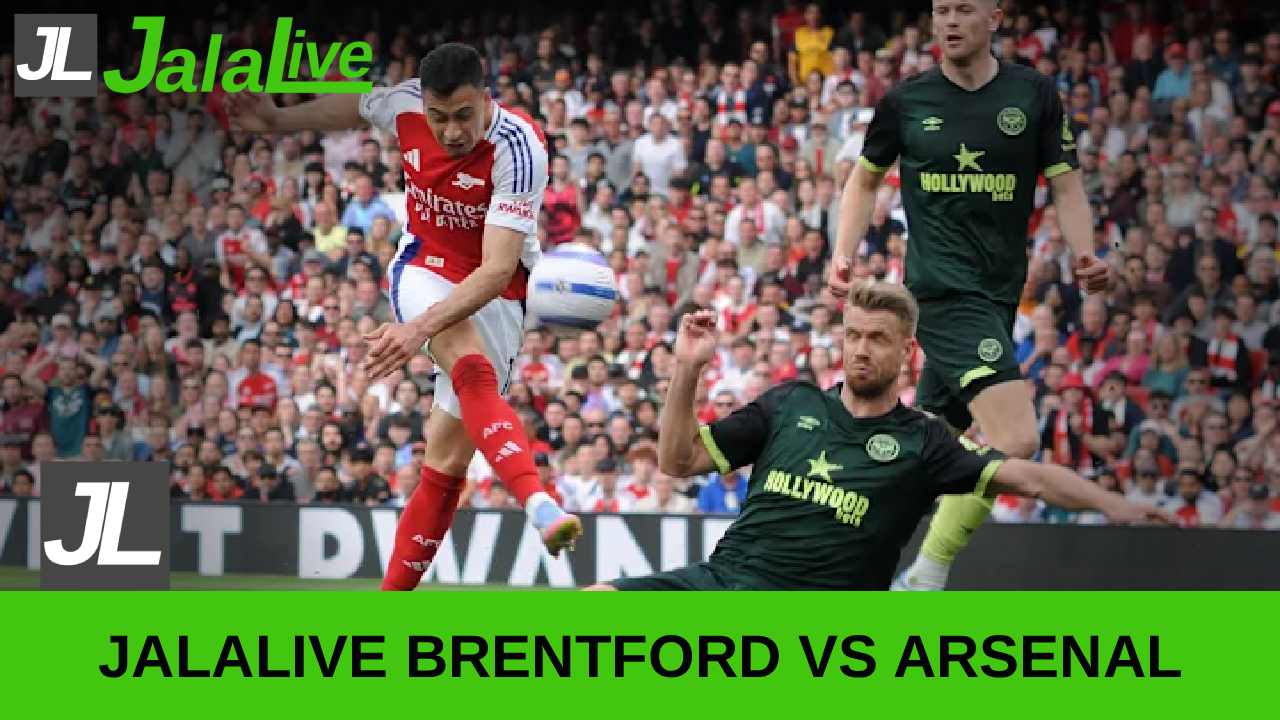 jalalive brentford vs arsenal