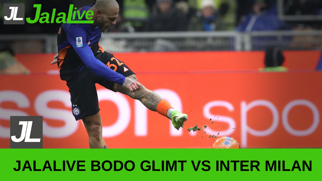 jalalive Bodo Glimt vs InterMilan