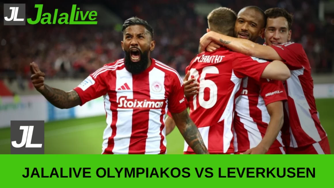 jalalive Olympiakos Piraeus vs Leverkusen