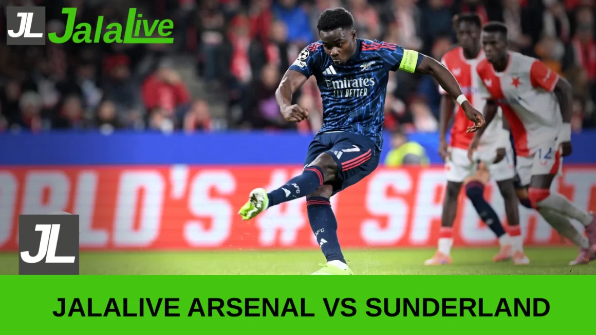 jalalive arsenal vs sunderland