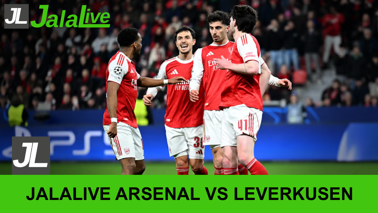 Jalalive Arsenal vs Leverkusen