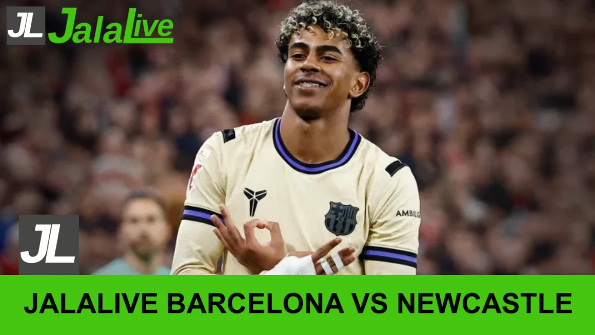 Jalalive Barcelona vs Newcastle