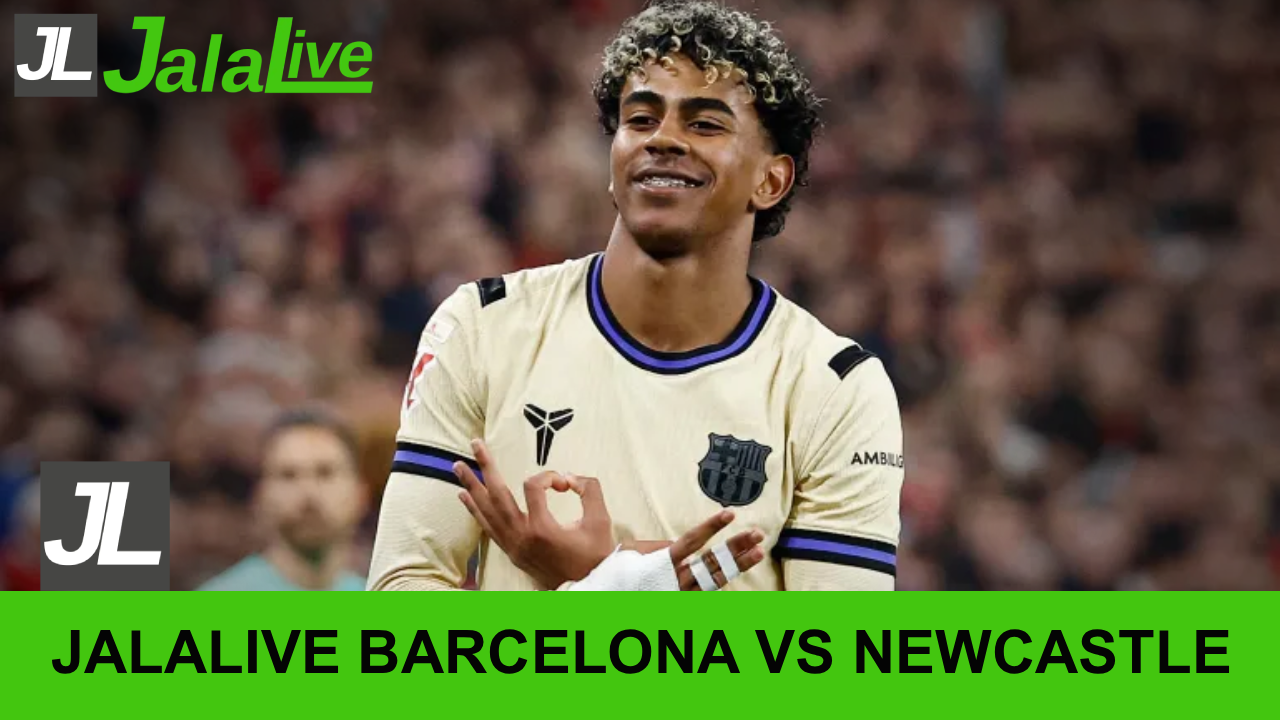 Jalalive Barcelona vs Newcastle