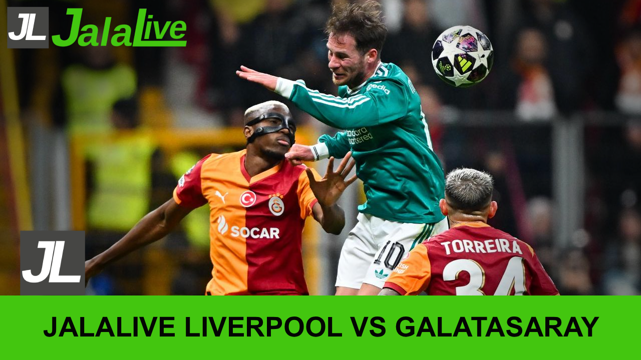 Jalalive Liverpool vs Galatasaray