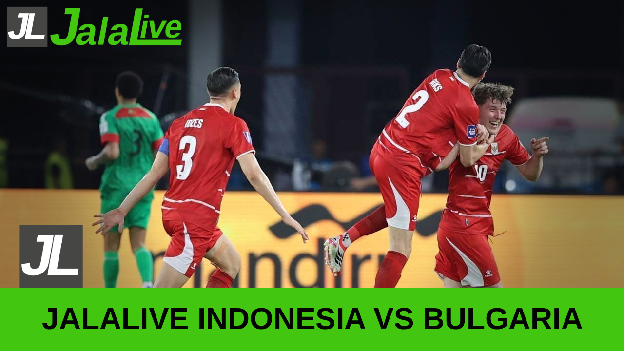 Jalalive Indo vs Bulgaria