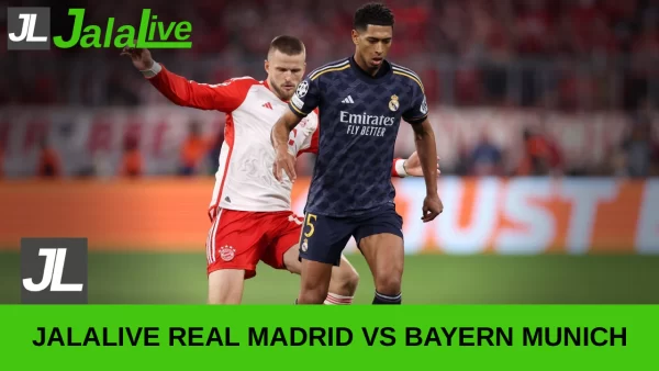 Jadwal Bola Jalalive Real Madrid vs Bayern Munich, Liga Champions 08 April 2026