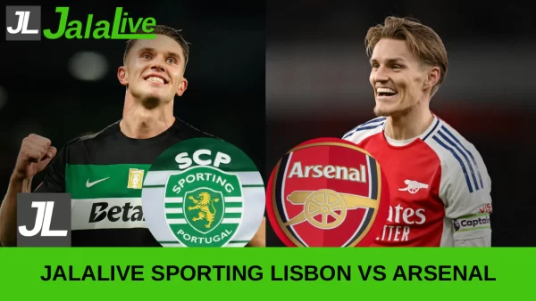 Jadwal Bola Jalalive Sporting Lisbon vs Arsenal, Liga Champions 08 April 2026