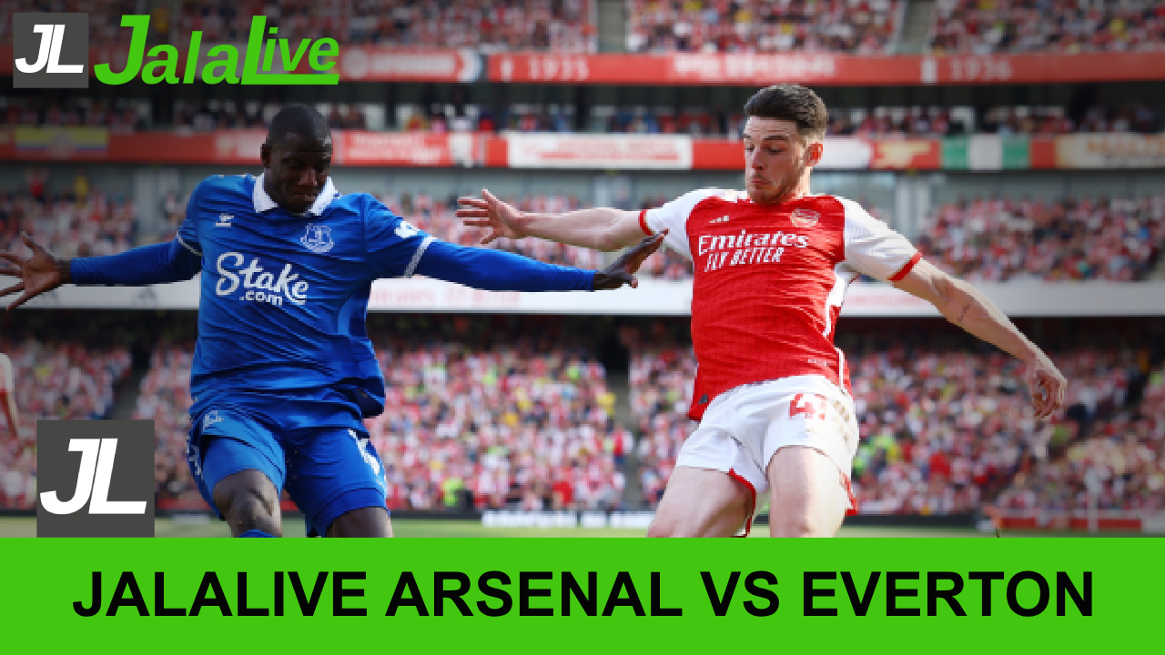 jala live arsenal vs everton